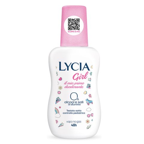 Lycia Girl Део помпа против изпотяване x75 мл