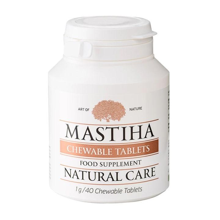 Мастиха 250 mg х40 дъвчащи таблетки Mastiha
