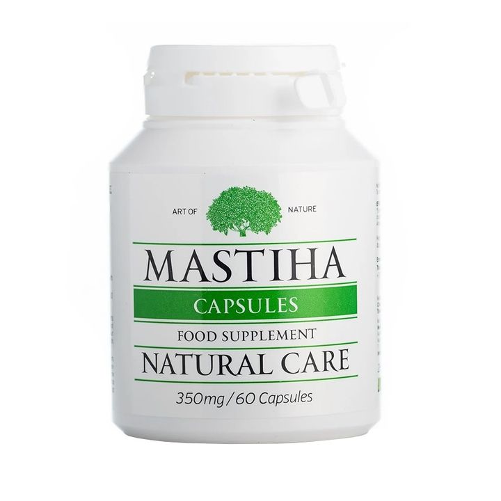 Мастиха срещу Helicobacter pylori 350 mg х60 капсули Mastiha