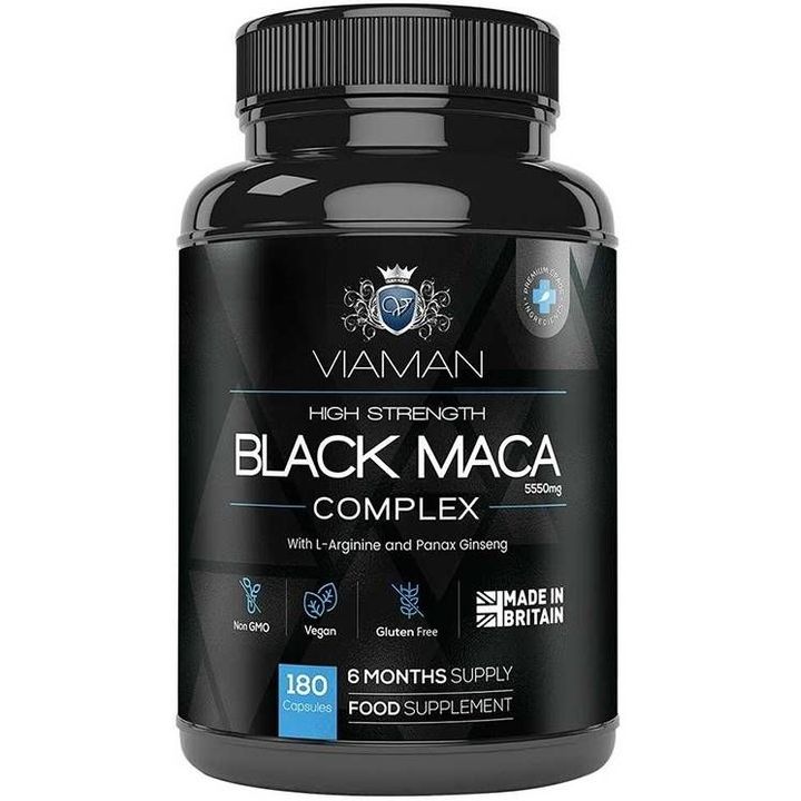 Формула за мъже с черна и жълта мака + L-аргинин х180 капсули Weight World