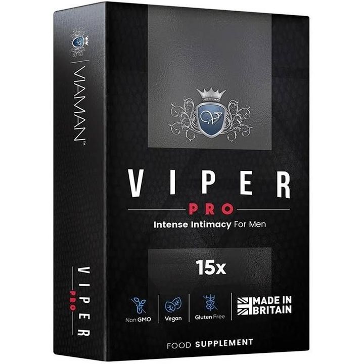 Viper Pro Афродизиак за мъже х15 капсули Weight World