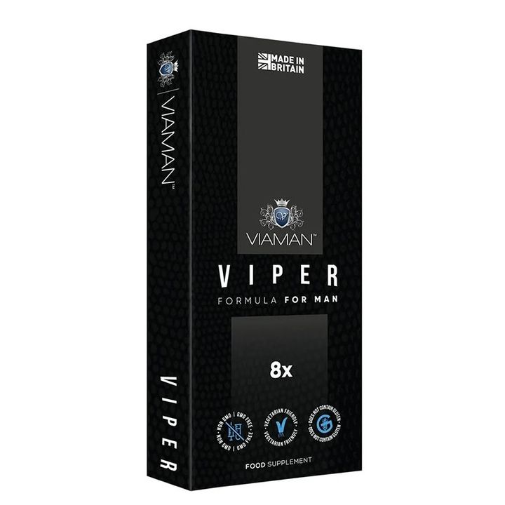 Viaman Viper Афродизиак за мъже х8 таблетки Weight World