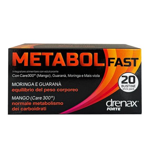 Drenax forte Metabol fast за здравословно телесно тегло х20 сашета Paladin Pharma