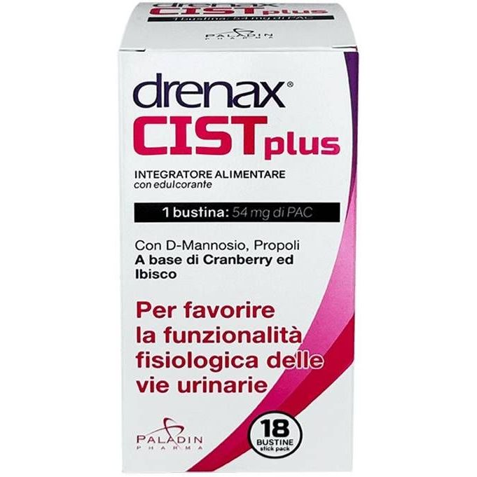 Drenax Cist Plus Уринарен тракт х18 сашета Paladin Pharma
