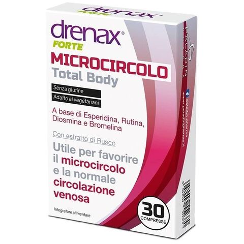 Drenax Forte Microcircolo за добро кръвообращение х30 таблетки Paladin Pharma