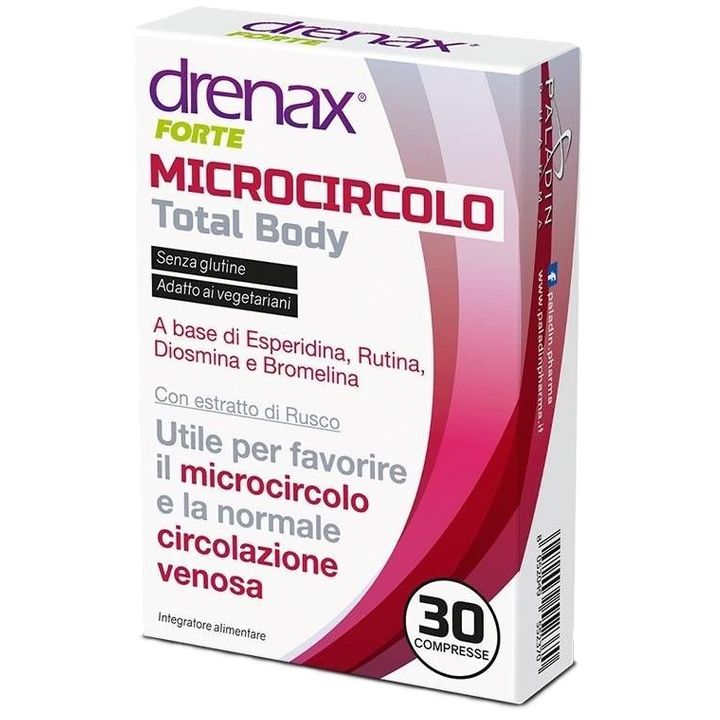 Drenax Forte Microcircolo за добро кръвообращение х30 таблетки Paladin Pharma