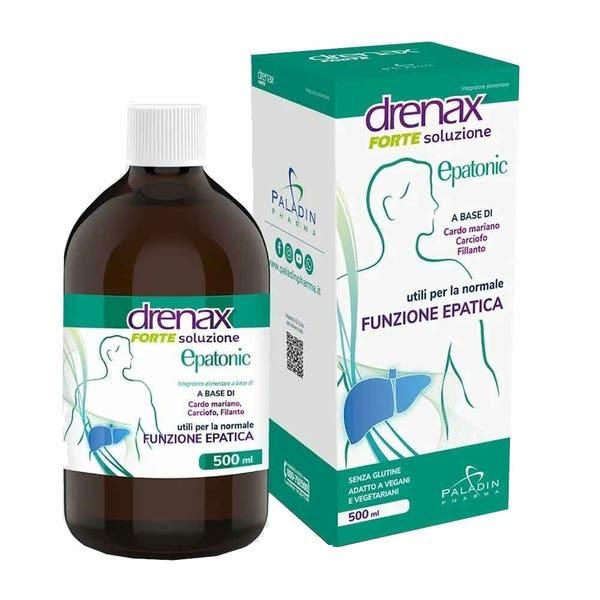 Drenax forte Epatonic за черния дроб и жлъчката х500 мл Paladin Pharma