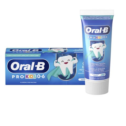 Oral-B Pro Kids Паста за зъби за деца от 0 до 6 години x50 мл