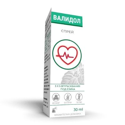Валидол спрей х30 мл Omega Vita