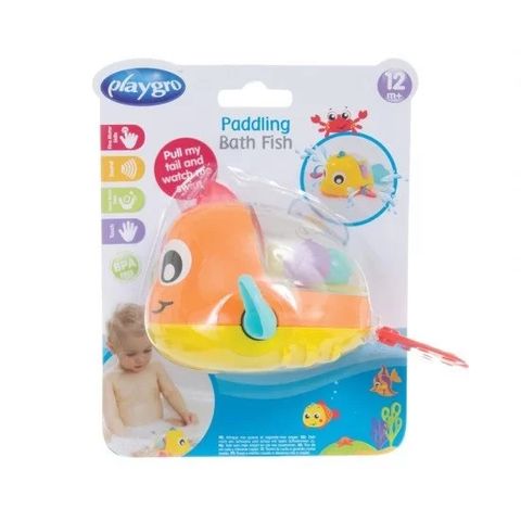 PlayGro Плуваща риба за баня, 12м+