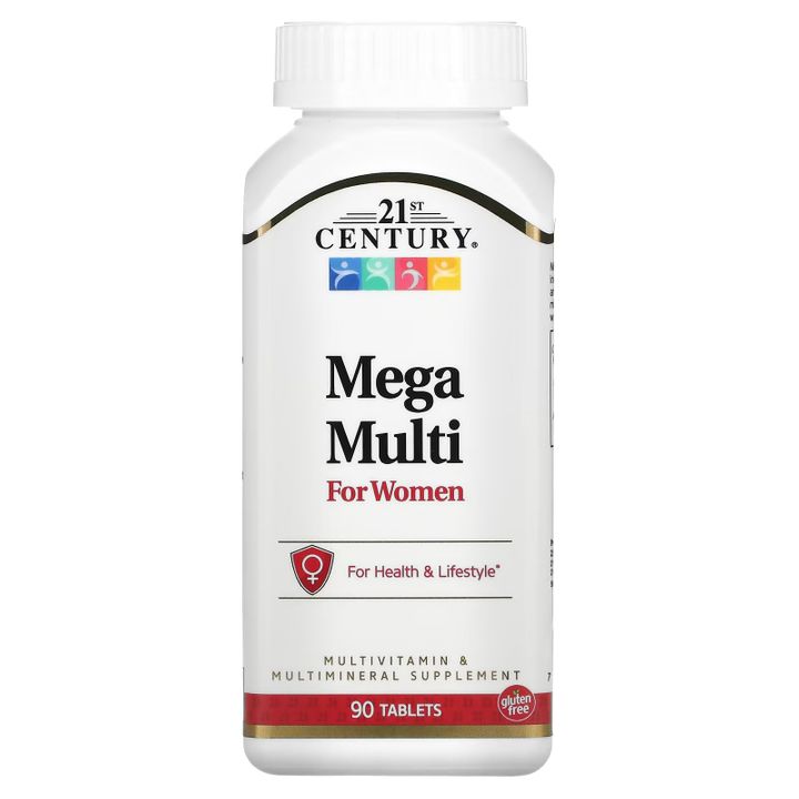 Mega Multi for Women Мултивитамини за жени х90 таблетки 21st Century