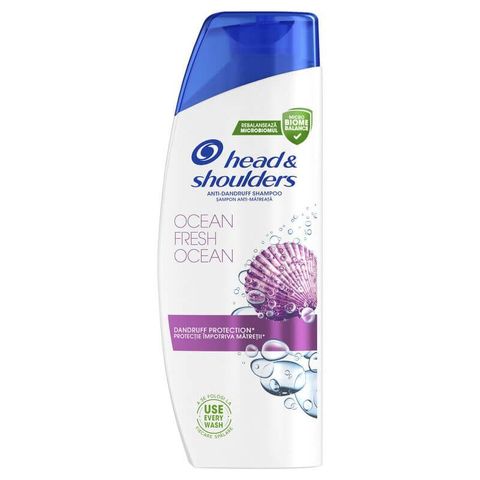 Head & Shoulders Ocean Fresh Шампоан против пърхот с морски минерали х330 мл