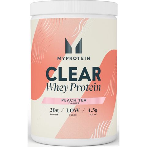 Clear Whey Protein с вкус на студен чай праскова х500 г MyProtein