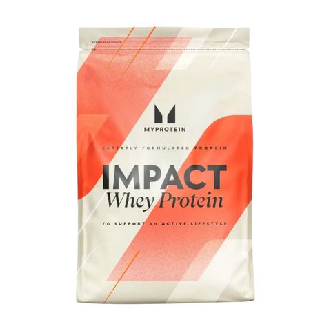 Impact Whey Protein с вкус на шоколадово брауни х1000 г MyProtein