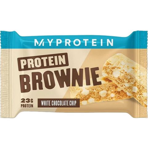 Протеиново брауни с парченца бял шоколад х75 г MyProtein