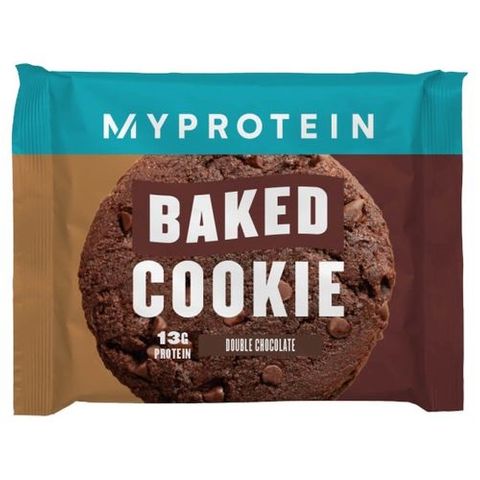 Печена протеинова бисквитка с парченца тъмен шоколад х75 г MyProtein