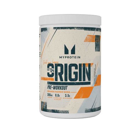 Origin Pre-Workout Азотен бустер, вкус манго и портокал х600 г MyProtein