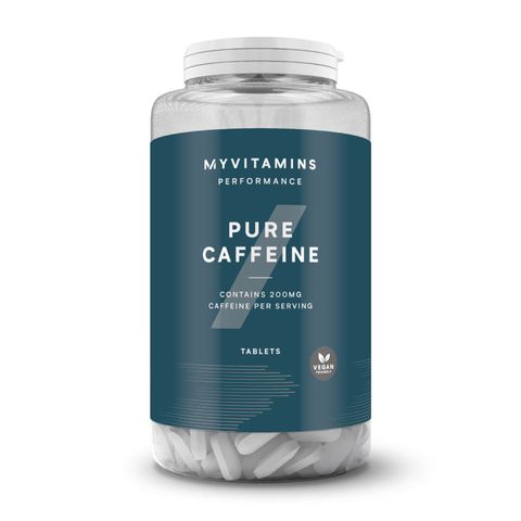 Чист кофеин 200 mg х200 таблетки MyProtein