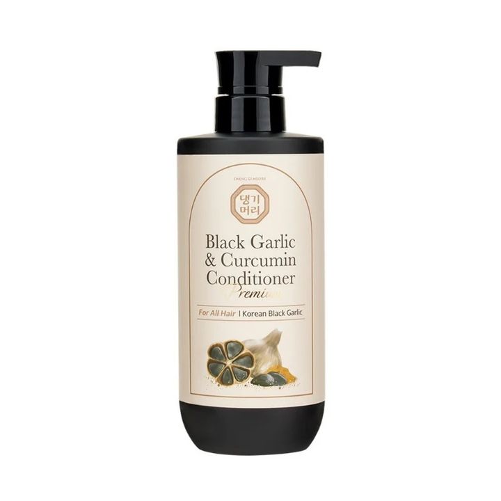 Doori Black Garlic and Curcumin Премиум анти-ейдж подхранващ балсам с Черен чесън и куркумин x500 мл