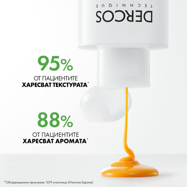 Vichy Dercos 2in1 Шампоан и балсам за коса против пърхот x200 мл