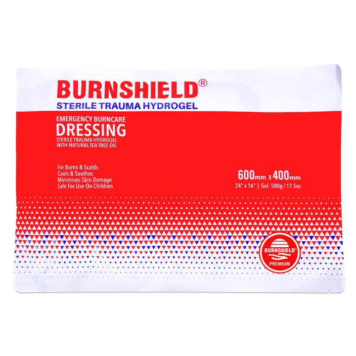 Burnshield Hydrogel Превръзка при изгаряния 60х40 см х1 брой