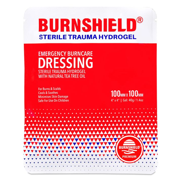 Burnshield Hydrogel Превръзка при изгаряния 10х10 см х1 брой