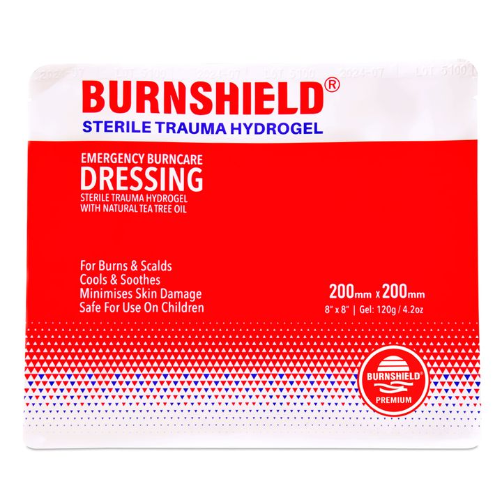 Burnshield Hydrogel Превръзка при изгаряния 20х20 см х1 брой
