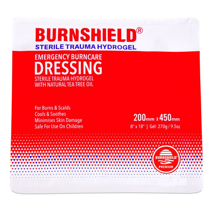 Burnshield Hydrogel Превръзка при изгаряния 20х45 см х1 брой