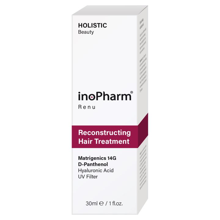InoPharm Scalp Care Възстановяваща терапия за увредена коса x30 мл