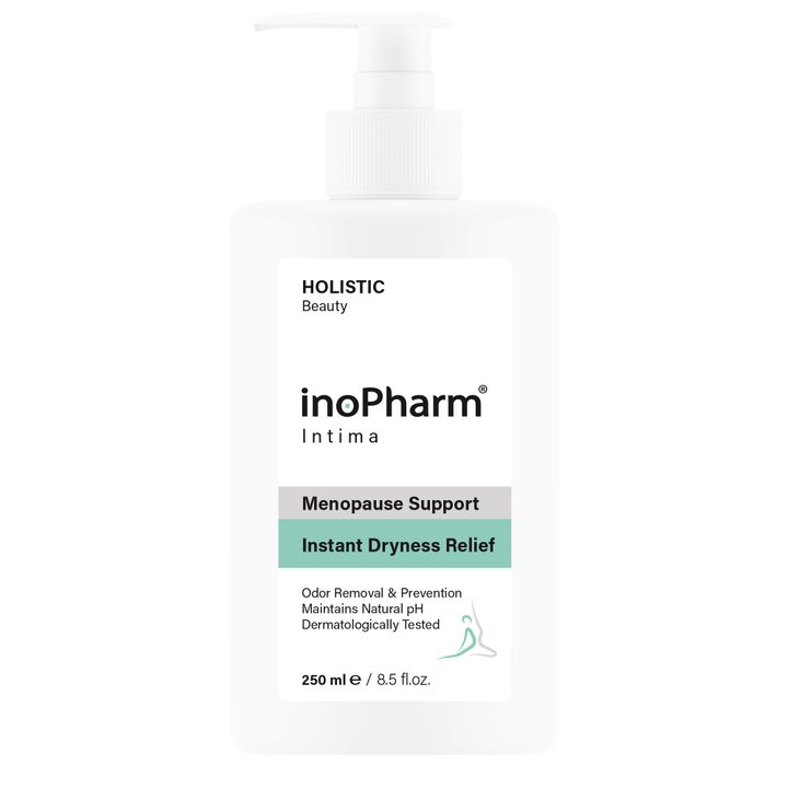 InoPharm Intima Интимно олио по време на менопауза x250 мл