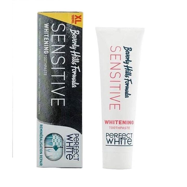 Beverly Hills Formula Perfect White Sensitive Избелваща паста за чувствителни зъби х100 мл
