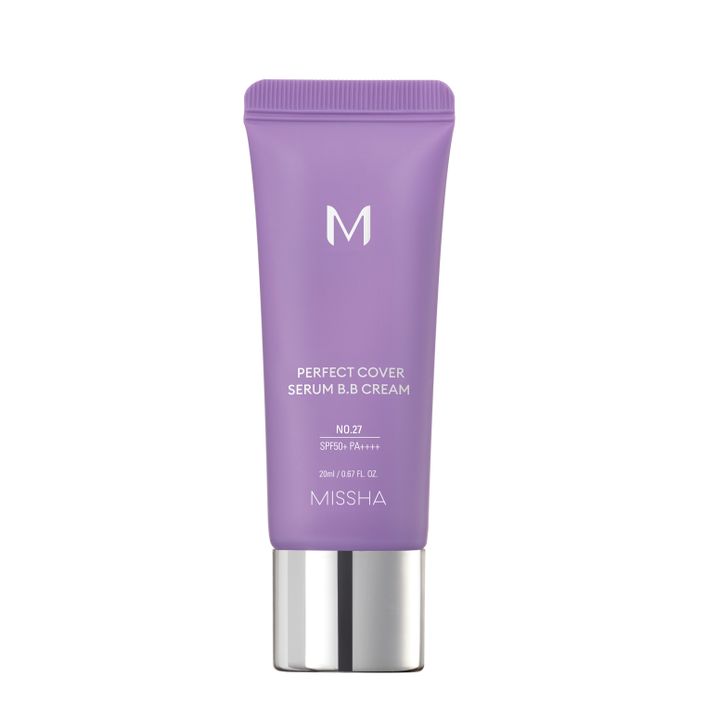 Missha M Perfect Cover SPF50+ ББ крем обогатен със серум за лице x20 мл ...
