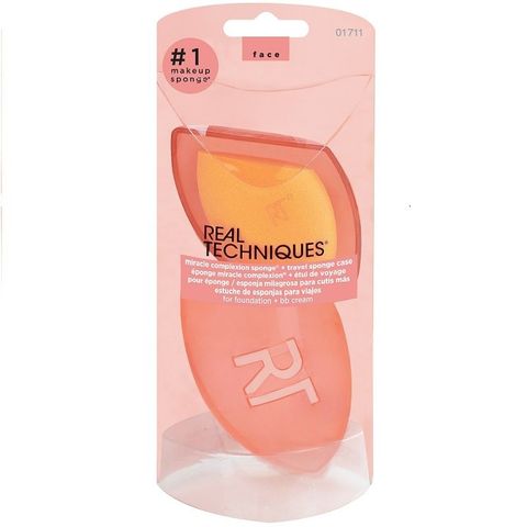 Real Techniques Гъба за фон дьо тен с кутийка - 1711