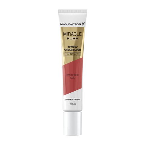 Max Factor Miracle Pure Течен руж за лице x15 мл, 07 Warm Sienna