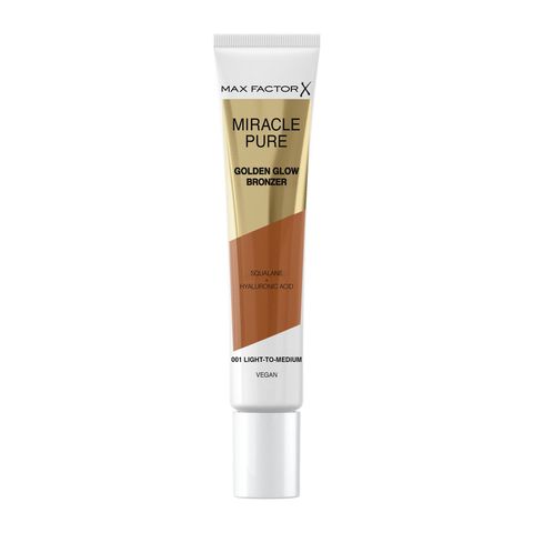 Max Factor Miracle Pure Течен бронзант за лице x15 мл, 01 Light to Medium