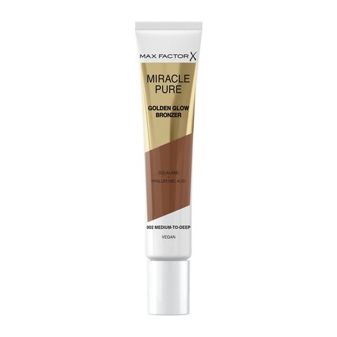 Max Factor Miracle Pure Течен бронзант за лице x15 мл, 02 Medium to Deep