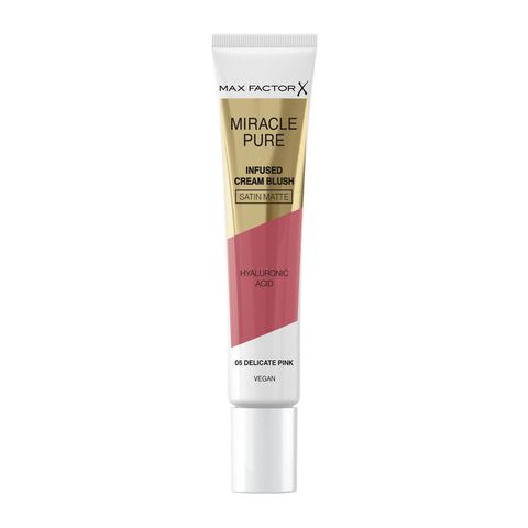 Max Factor Miracle Pure Течен руж за лице x15 мл, 05 Delicate Pink