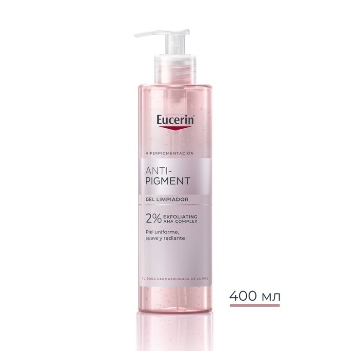 Eucerin Anti-Pigment Измиващ гел за лице против тъмни петна x400 мл
