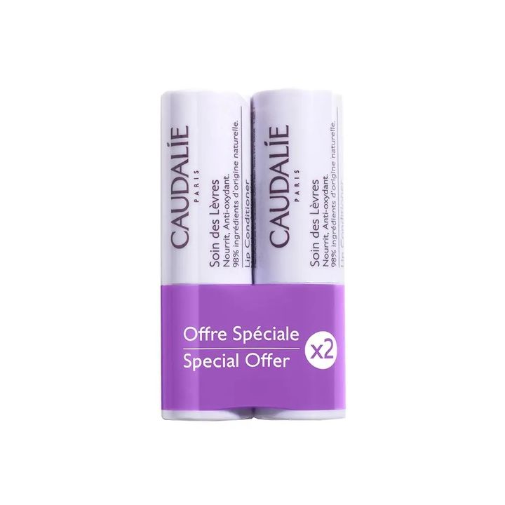 Caudalie Vinotherapist Балсам за устни 2x4.5 грама