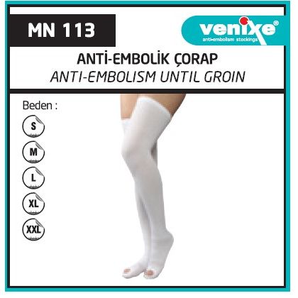 Venixe Антиемболични чорапи М х2 бр - MH 113