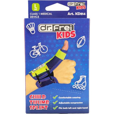 Dr. Frei Kids Детска фиксираща ортеза за палец KD814, размер L