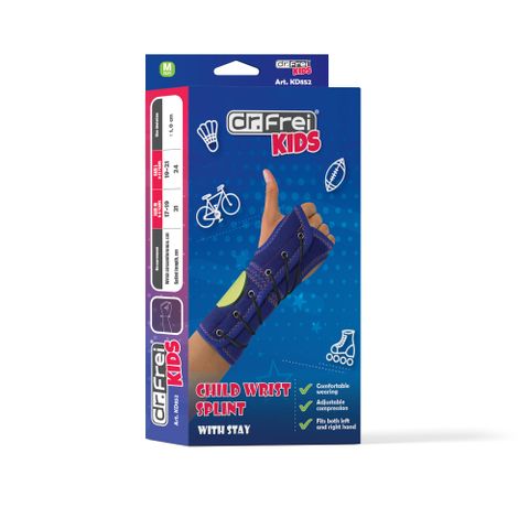 Dr. Frei Kids Детска ортеза за китка KD852, размер M