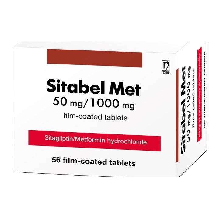 Ситабел Мет 50 mg/1000 mg х56 филмирани таблетки