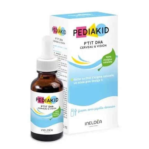 Капки с DHA за новородени, бебета и малки деца х30 мл Pediakid