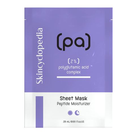 Skincyclopedia PA Хидратираща лист маска с 2% полиглутаминова киселина х20 мл