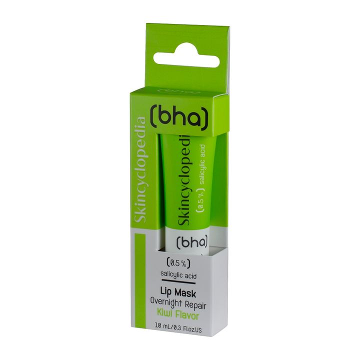 Skincyclopedia BHA Нощна маска за устни с 0.5% салицилова киселина х10 мл