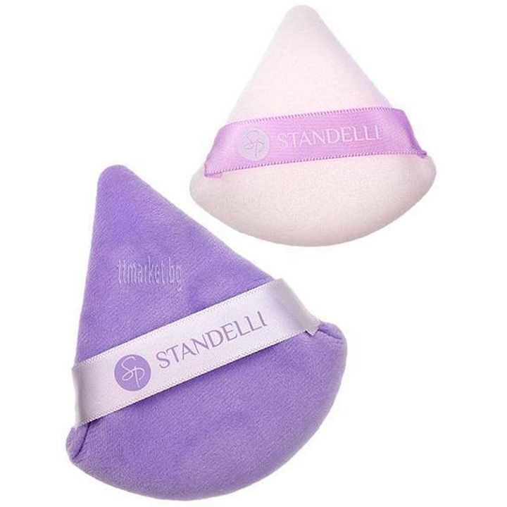 Standelli Комплект гъби за пудра х2 бр - 0780148