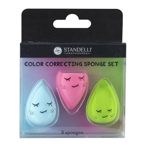 Standelli Комплект гъби за нанасяне на грим х3 броя - 0780278