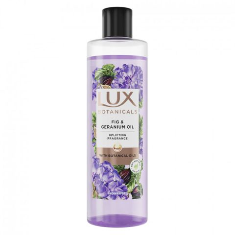 Lux Botanicals Душ гел за тяло със смокиня и масло от здравец х480 мл