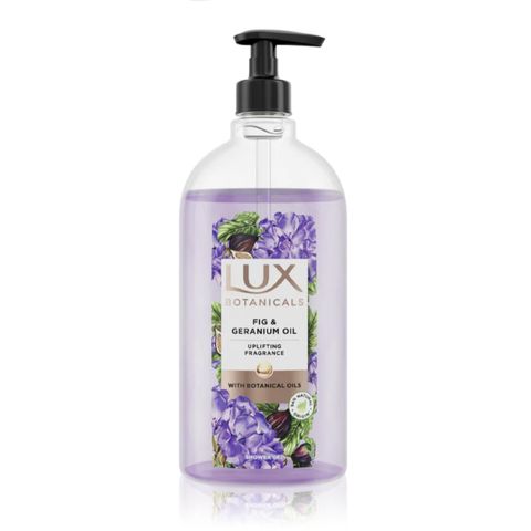 Lux Botanicals Душ гел за тяло със смокиня и масло от здравец х720 мл